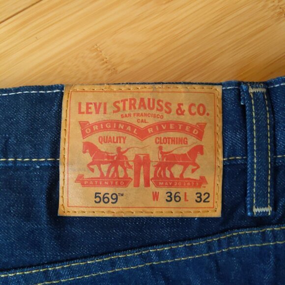 Levi's 569 W36xL32 - Picture 2 of 4
